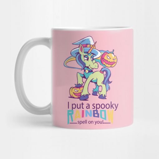 Halloween Unicorn Saying - Funny Magic Pony Quote Mug KM