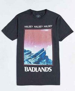 Halsey Badlands Tee T Shirt KM