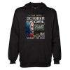 Harley Quinn I’m A October Girl I Have 3 Sides The Quiet Sweet Hoodie KM