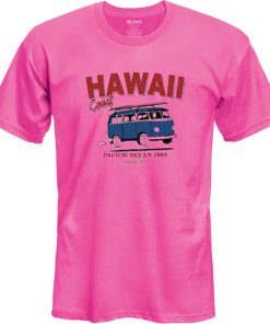 Hawaii Coast Pacific Ocean 1983 T Shirt KM