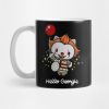 Hello Halloween Costume Cat IT Kitten Mug KM