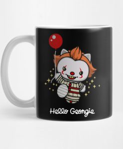 Hello Halloween Costume Cat IT Kitten Mug KM