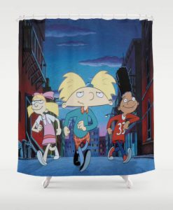 Hey Arnold Shower Curtain KM