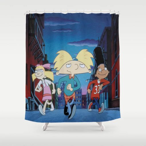 Hey Arnold Shower Curtain KM