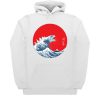 Hokusai Kaiju Hoodie KM
