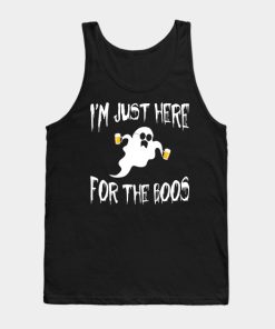 I'm Just Here For The Boos Tanktop KM