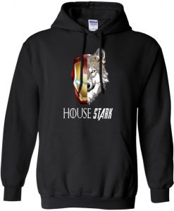 Iron Man – House Stark Hoodie KM