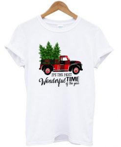 Its The Most Wonderful Time Of The Years T-Shirt KM