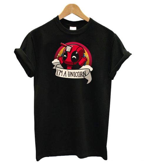 I’m a Unicorn – Deadpool T Shirt KM