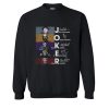 JOKER Crossword Halloween Sweatshirt KM