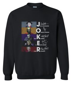 JOKER Crossword Halloween Sweatshirt KM