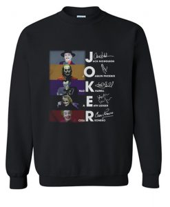 JOKER Crossword Halloween Sweatshirt KM