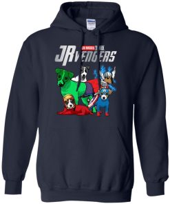 Jack Russell Terrier – JRvengers Hoodie KM