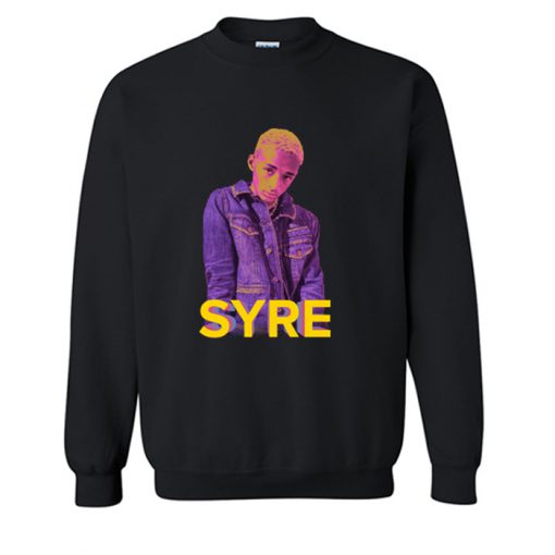 Jaden Smith Syre Sweatshirt KM