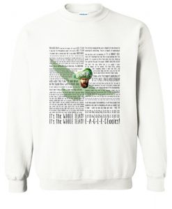 Jason Kelce Parade Speech Sweatshirt KM