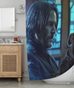 John Wick Shower Curtain KM