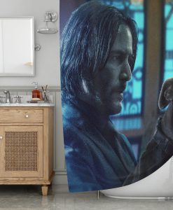 John Wick Shower Curtain KM