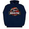 Jurassic Pad Hoodie KM