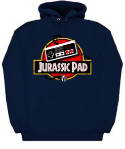 Jurassic Pad Hoodie KM