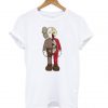 KAWS x Uniqlo Flayed T Shirt KM