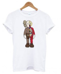 KAWS x Uniqlo Flayed T Shirt KM