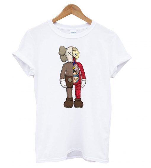 KAWS x Uniqlo Flayed T Shirt KM