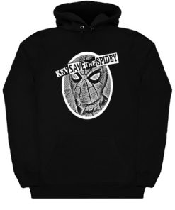 Kev Save The Spidey Hoodie KM