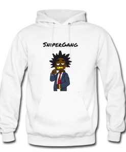 Kodak Black Sniper Gang Hoodie KM