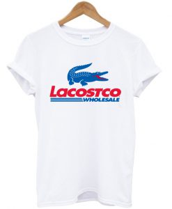 Lacostco Funny Costco Lacoste Parody Graphic T Shirt KM