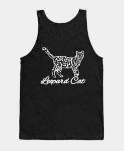 Leopard cat Tank Top KM