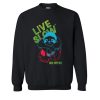 Live Slow Die Never Sweatshirt KM