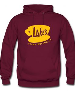 Luke’s Diner Stars Hollow Hoodie KM