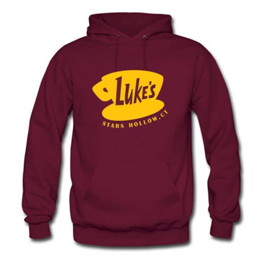 Luke’s Diner Stars Hollow Hoodie KM