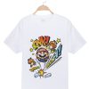 Mario Boing Bonk Whoosh T Shirt KM