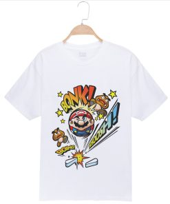 Mario Boing Bonk Whoosh T Shirt KM