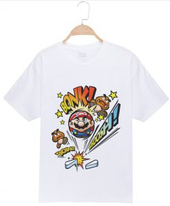 Mario Boing Bonk Whoosh T Shirt KM