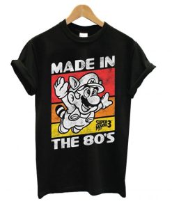 Mario Made in The 80’s T Shirt KM