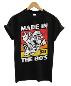 Mario Made in The 80’s T Shirt KM