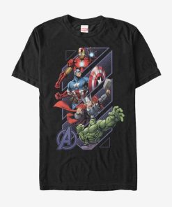 Marvel Four Avengers T-Shirt KM