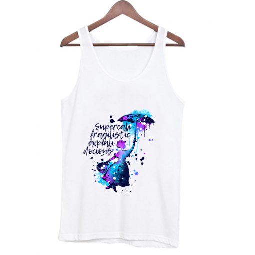 Mary watercolor Tank Top KM