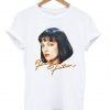 Mia Wallace Pulp Fiction T Shirt KM