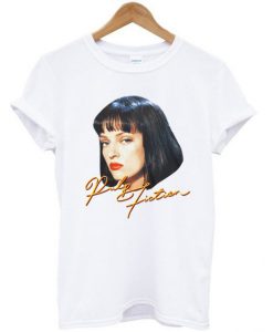 Mia Wallace Pulp Fiction T Shirt KM