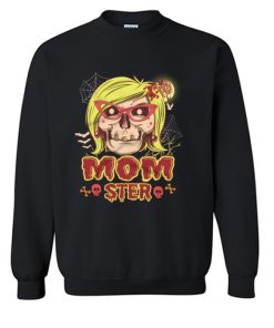 Momster Mom For Halloween Sweatshirt KM