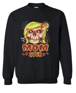 Momster Mom For Halloween Sweatshirt KM