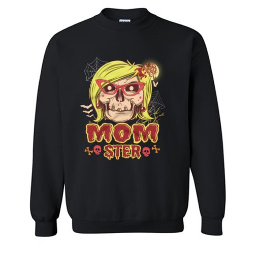 Momster Mom For Halloween Sweatshirt KM