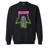 My Eyes Are Up Here Sweatshirt (KM)