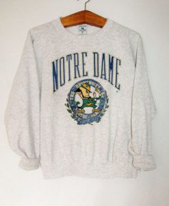 NORTE DAME Sweatshirt KM