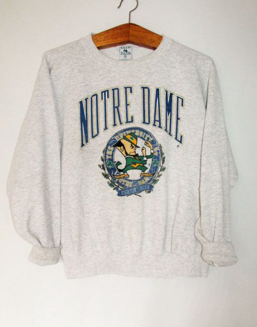 NORTE DAME Sweatshirt KM