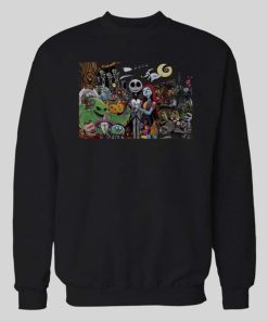 Nightmare Before Crhistmas Sweatshirt KM