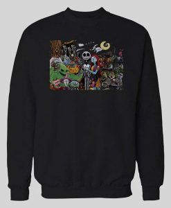 Nightmare Before Crhistmas Sweatshirt KM